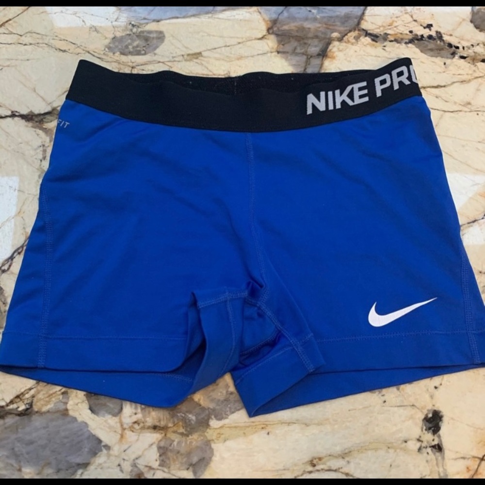 Nike Pro Biker Spandex Shorts